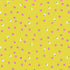 Mini Strawberry Citron fabric by Kimberly Kight for Ruby Star Society and Moda Fabrics featuring tiny pink and cream strawberries scattered across a vibrant citron premium cotton background.