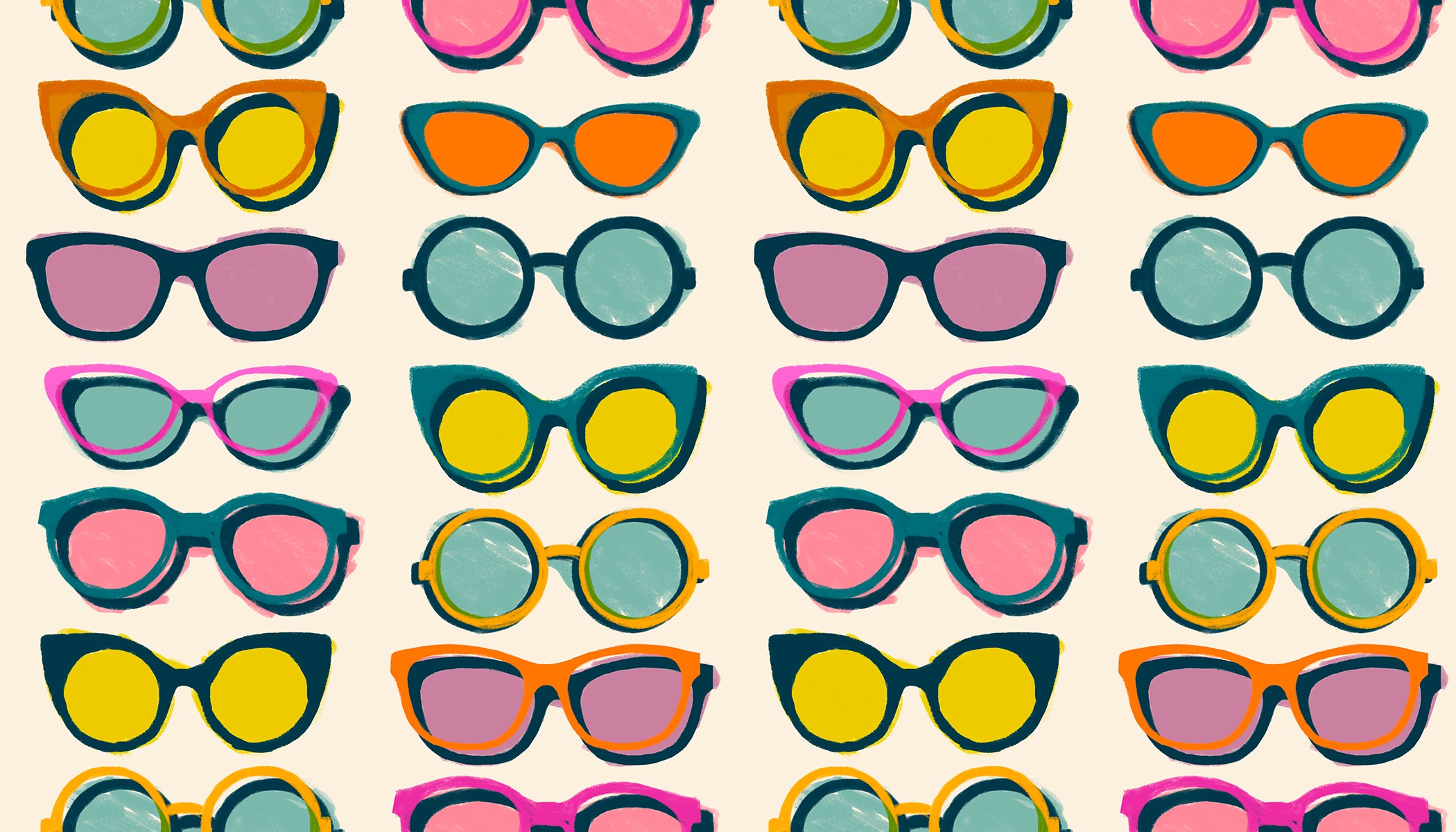 Poolside Too - Sunglasses Natural Yardage