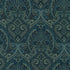 Vintage Fleur - Paisley Navy Yardage