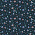 Sevenberry Vintage Mini Fleur - Florals Midnight Blue Yardage