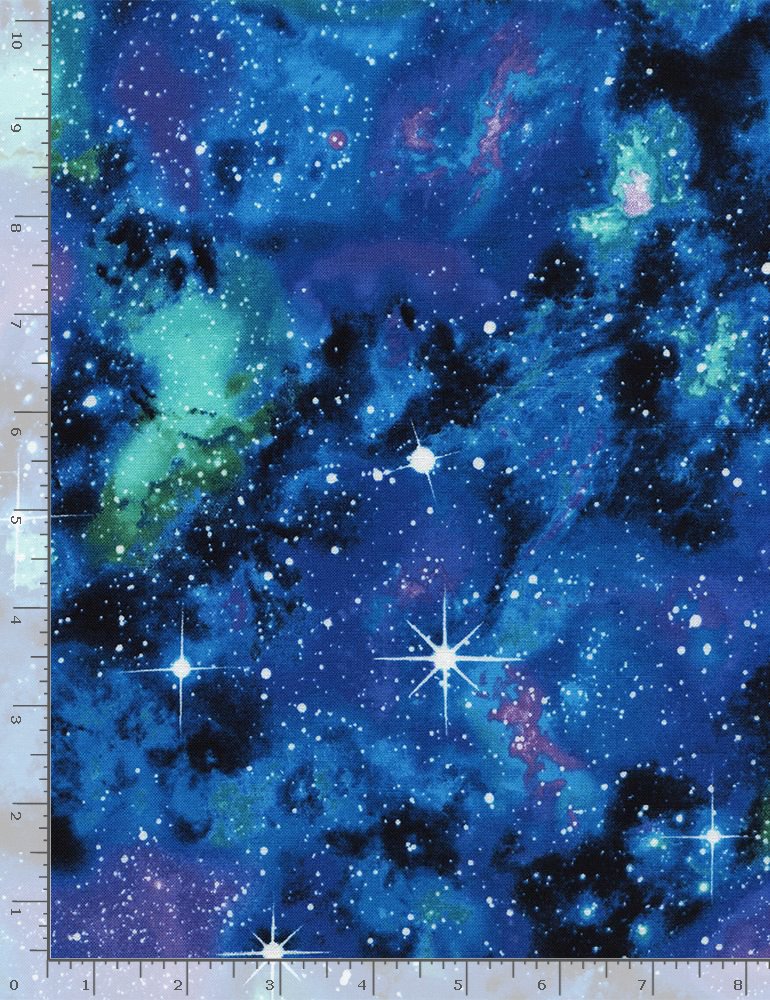Aurora - Space Galaxy Yardage