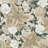 Holiday Flourish Peppermint Twist Flowers Shadow Metallic Fabric by Robert Kaufman – silver metallic floral Christmas quilting cotton.