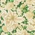 Holiday Flourish Peppermint Twist Flowers Cream Metallic Fabric by Robert Kaufman – metallic floral Christmas quilting cotton.