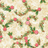 Holiday Flourish Peppermint Twist Peppermint Candies Vanilla Metallic Fabric by Robert Kaufman – festive metallic quilting cotton.