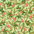 Holiday Flourish Peppermint Twist Sprigs Sage Metallic Fabric by Robert Kaufman – Studio RK design