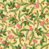 Holiday Flourish Peppermint Twist Sprigs Cream Metallic Fabric by Robert Kaufman – Studio RK design