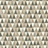Holiday Flourish Peppermint Twist Trees Taupe Metallic Fabric by Robert Kaufman – taupe, cream, and silver metallic tree pattern quilting cotton.
