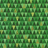 Holiday Flourish Peppermint Twist Trees Holly Metallic Fabric by Robert Kaufman – green Christmas tree pattern with metallic gold accents.