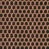 Holiday Flourish Peppermint Twist – Candy Canes Black Metallic Fabric by Studio RK for Robert Kaufman, featuring candy cane motifs with metallic accents on a black background.