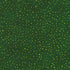 Holiday Flourish Forest Glen evergreen green fabric featuring scattered metallic gold dots on a rich holiday green background.