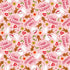 Jingle All The Way Milk & Cookies Peach Christmas fabric by Erica Ilene for Dear Stella Design