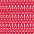 Jingle All The Way Fair Isle Mandarin Christmas fabric by Erica Ilene for Dear Stella Design