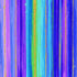 Evening Glow Metallic Stripes cotton fabric by Chong-A Hwang featuring blue, purple, aqua, green, and metallic gold vertical brushstroke stripes.