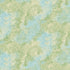 Scroll Swirls Green fabric by Chong-A Hwang for Timeless Treasures featuring delicate green scroll motifs over a pale aqua, cream, and soft green tonal background.