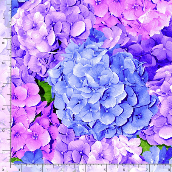Garden Bouquet - Packed Hydrangeas - Timeless