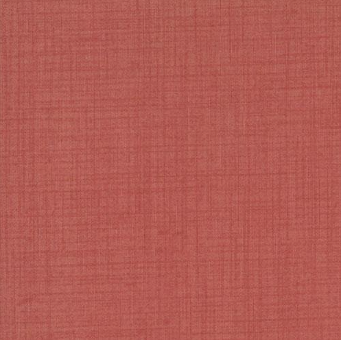 French General Solids Faded Red 13529 19 cotton fabric by Moda Fabrics, 100% cotton solid red fabric for quilting, sewing, and crafts