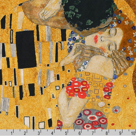 Gustav Klimt - The Kiss Panel