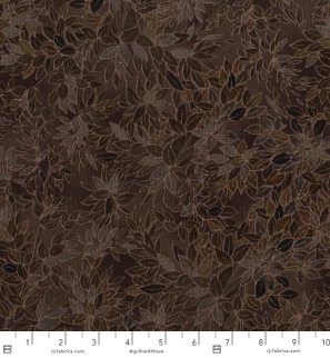 RJR - Miyako - Taupe Fabric by Jinny Beyer