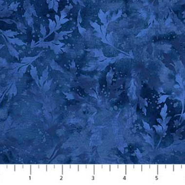 Essence Wide Backing Navy Quilt Back by Northcott