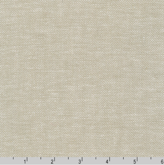 Hemptex Herringbone Natural by Robert Kaufman