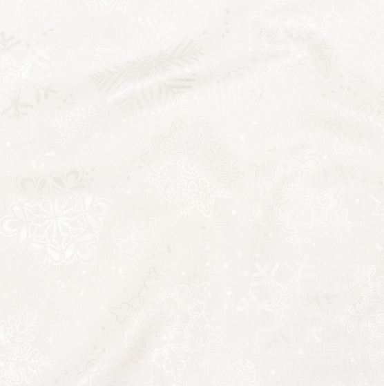 Season of Sparkle - Snowflakes Frost Metallic