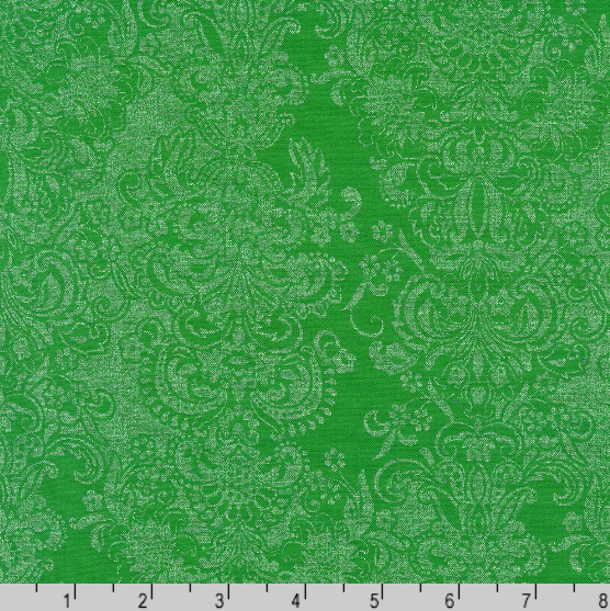 Season of Sparkle - Damask Holly Metallic