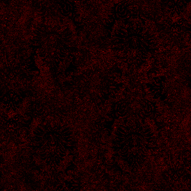 Casablanca - Chop Brick fabric by Jinny Beyer for RJR Fabrics featuring a batik-style tonal print in deep brick red on 100% cotton.