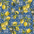 Mediterranean Escape Navy fabric with deep blue digital texture by Hoffman Fabrics