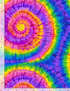 Too Cool For School Cassidy Multi Tie-Dye fabric by Timeless Treasures – colorful 100% cotton quilting fabric.