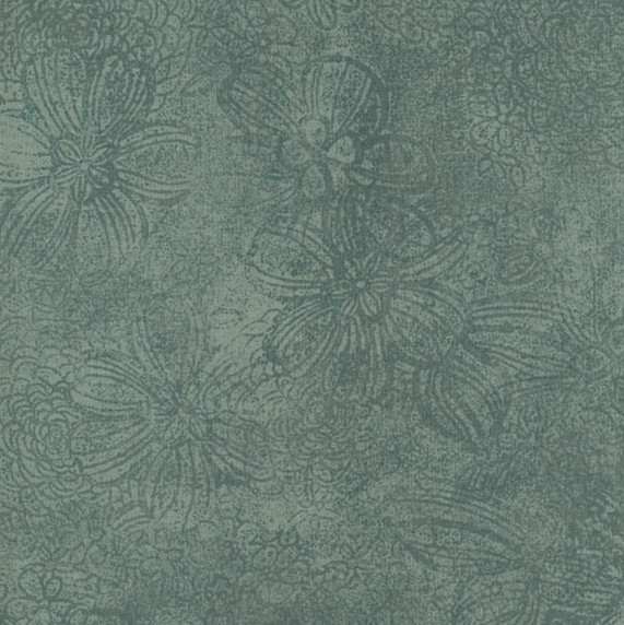 The Jinny Beyer Palette - Flower Texture Ocean