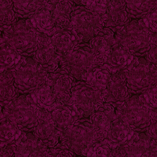 Jinny Beyer Palette - Hens and Chicks Magenta