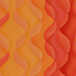 Playa - Dunes Red Orange Fabric by Jinny Beyer