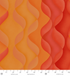 Playa - Dunes Red Orange Fabric by Jinny Beyer