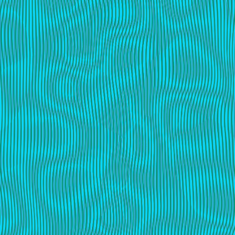 Moire turquoise cotton fabric from the Aruba collection by Jinny Beyer for RJR Fabrics.