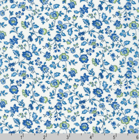 Sevenberry Vintage Mini Fleur - Florals Blue