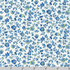 Sevenberry Vintage Mini Fleur - Florals Blue