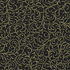 Joyful Traditions Scroll fabric by Hoffman Fabrics – black cotton with gold metallic scroll – 43"/44" wide quilting cotton