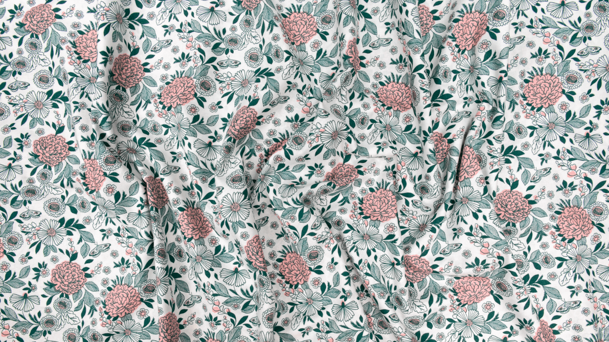 Its Cool to be Kind - Summer Basket Green