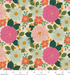 Wildflora - Floral Daydream - Garden Path unbleached canvas by Erin McManness for Cotton + Steel, 100% cotton canvas with garden floral print.