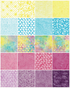 Baby Bloomers Batik Stack Pack - Island Batik
