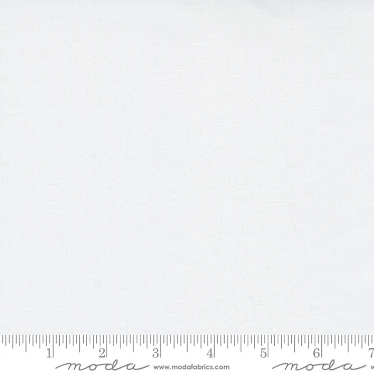 Moda - Bella Silky Super White Fabric