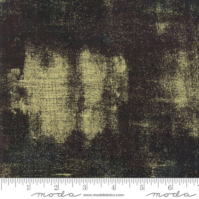 Moda - Grunge Metallic - Grunge Espresso