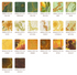 Kaufman - Autumn Fields Fat Quarter Bundle