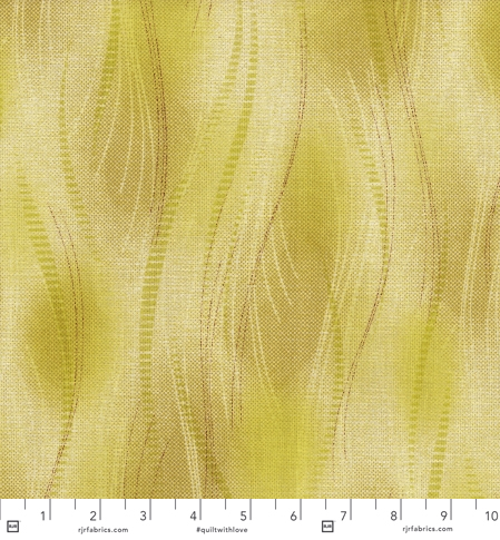 RJR - Amber Waves - Woven Matt Cornsilk