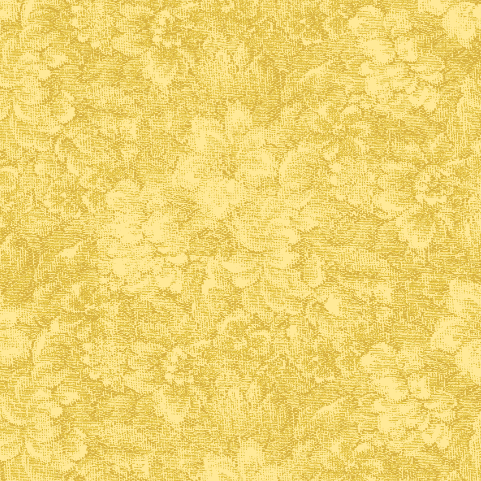 Tapestry Gentle Yellow Fabric by Jinny Beyer for RJR Fabrics – soft yellow tonal blender cotton with subtle tapestry pattern.