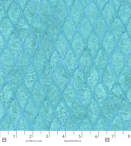 Impressions - Diamond Glacier by Jinny Beyer