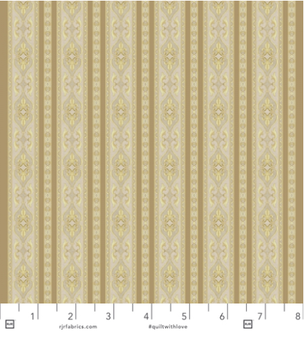 Impressions - Border Gold by Jinny Beyer