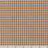 Chocolate 1/8″ gingham yarn-dyed cotton by Sevenberry for Robert Kaufman – rich brown check, 42″ wide