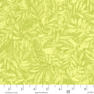 Jinny Beyer Palette - Moss Sunshine Fabric