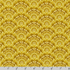 Jaikumari Scallop Gold metallic cotton fabric by Studio RK for Robert Kaufman – gold scallop pattern with metallic sheen, 43"/44" wide